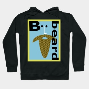 B is for Beard Hoodie